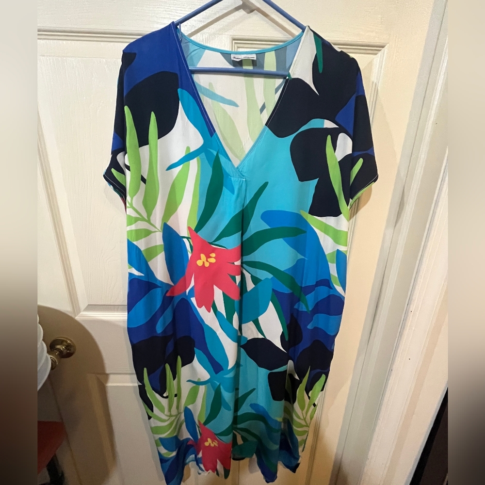 Tommy Bahama Tropical Patterned Dress